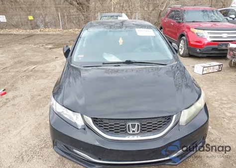 2014 Honda Civic Lx из США, поврежденный, VIN 2HGFB2F5XEH514896